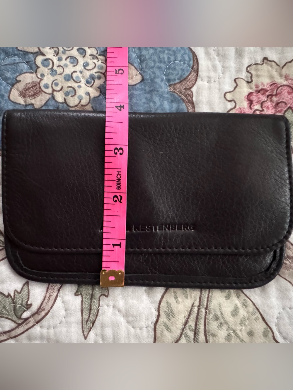Aimee Kestenberg Black Leather Wallet - Picture 7 of 7